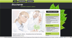 Desktop Screenshot of element-unseres-lebens.de