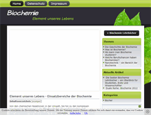 Tablet Screenshot of element-unseres-lebens.de